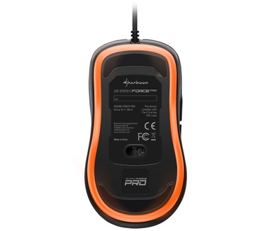 Sharkoon Shark Force Pro (Zwart/Oranje)