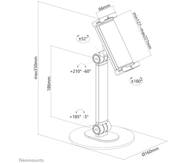 Neomounts by Newstar Neomounts by Newstar tablet stand