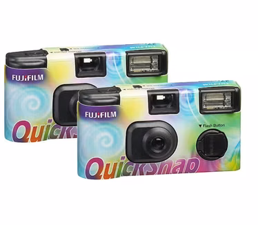 Fujifilm QuickSnap Flash Fashion 27 wegwerpcamera - 2 stuks