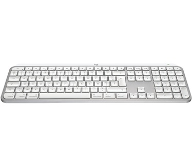 Logitech MX Keys S for Mac, Azerty FR, Lichtgrijs