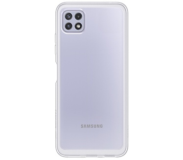 Samsung Galaxy A22 5G Soft Clear TPU Back Cover Transparant
