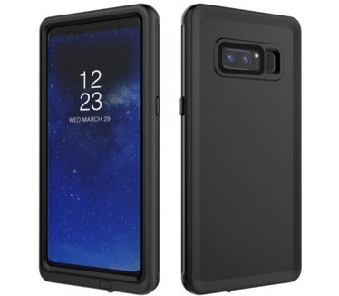 qMust Samsung Galaxy Note 8 Waterdicht hoesje - tot 10m diepte - Black