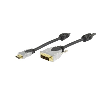 HQ Products HDMI Male19P-DVI Male 10.0m