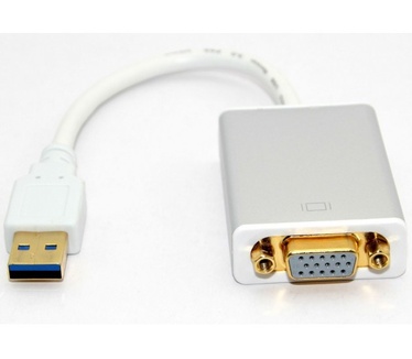 Techly Converter Cable Adapter USB 3.0 to VGA IDATA USB3-SVGA