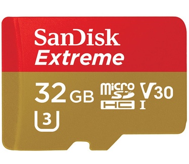 Sandisk 32GB, microSDHC