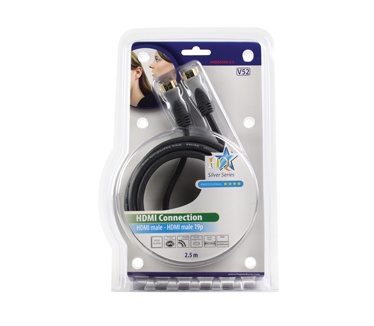 HQ Products 2.5m HDMI High Speed