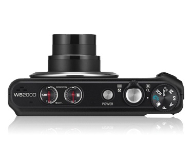 Samsung WB2000 Zwart