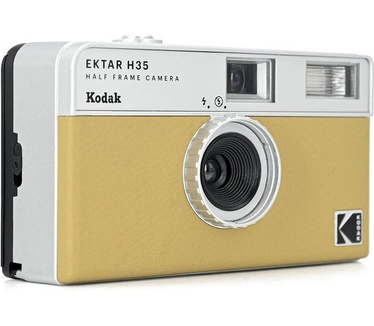 Kodak EKTAR H35 Half Frame Camera Geel