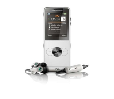 Sony Ericsson W350i Wit
