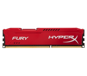 Kingston Fury Memory Red 4GB 1333MHz DDR3