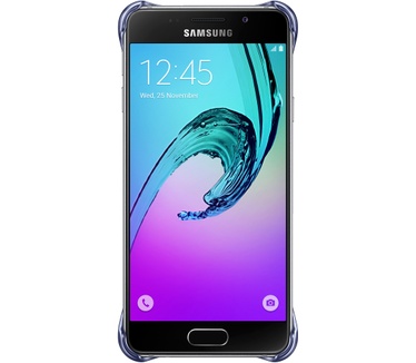 Samsung Galaxy A3 (2016) Clear Cover (Galaxy A3) Zwart