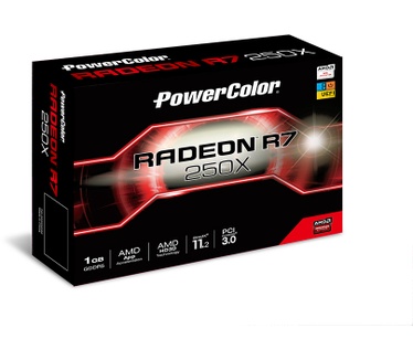 Powercolor R7 250X 1GB
