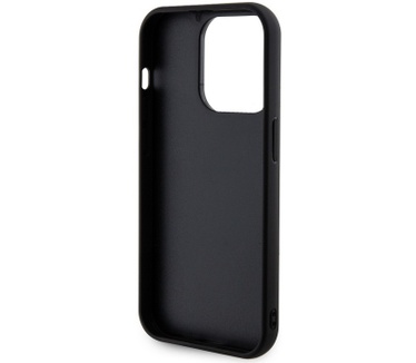 Guess Sequins Back Case - Apple iPhone 14 Pro Max (6.7") - Zwart Zwart