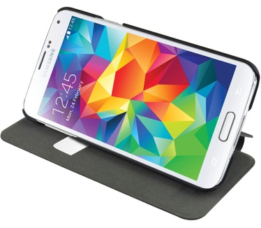Mobiparts Slim Folio Case Samsung Galaxy S5 Mini Black
