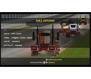 Super Truck Racer + Racing Wheel, Wii