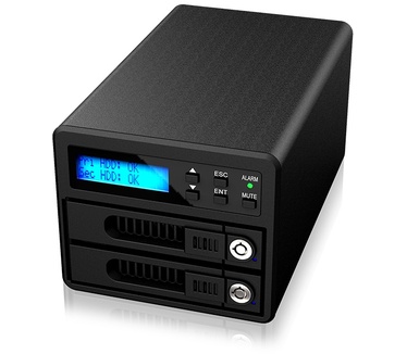 Raidon GR3680-SB3 Zwart
