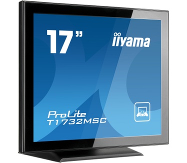 Iiyama ProLite T1732MSC-B1 Zwart