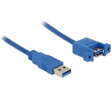 Delock USB 3.0 A, 1m