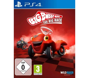 Big Bobby Car The Big Race