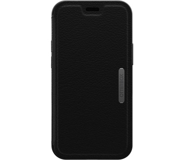 Otterbox Strada Leren Book Case Apple iPhone 12 Mini Zwart