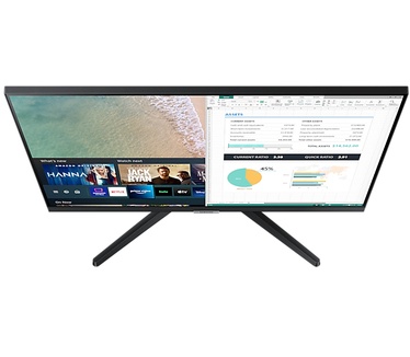 Samsung Smart Monitor M5 24" (AM506NU) Zwart