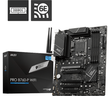 MSI Pro B760-P WiFi