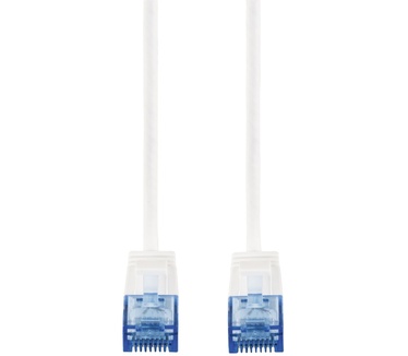 Hama Slim-Flexible CAT6 0.75m
