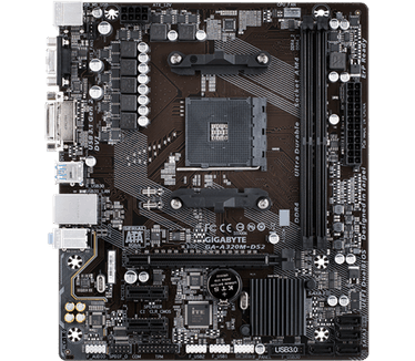 Gigabyte GA-A320M-DS2