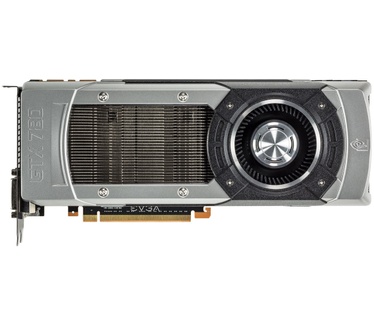 EVGA GeForce GTX 780 3GB NVIDIA Cooler