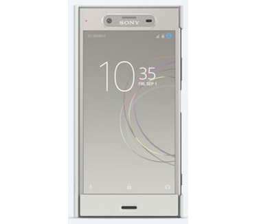 Sony Xperia XZ1 Style Cover Touch  Zilver