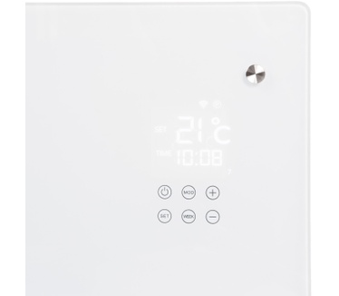 Eurom Alutherm Verre 2000 Wi-Fi Wit