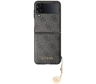 Guess 4G Charms Back Cover Samsung Galaxy Z Flip 4 (F721) Grijs