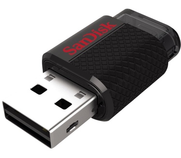 Sandisk Ultra Dual, 32GB + Ultra 32GB, microSDHC