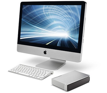 LaCie Porsche Design Desktop Drive P'9233 4TB Aluminium