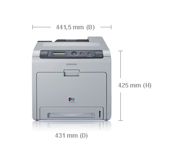 Samsung CLP-670N
