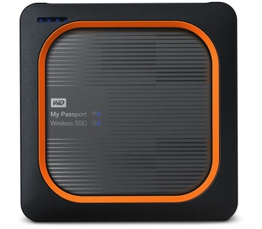 WD My Passport Wireless SSD 1TB Zwart
