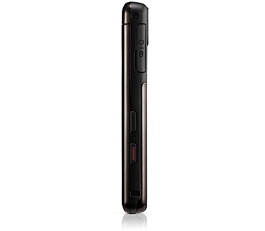 Samsung P520 Armani  Zwart