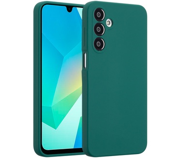 Accezz Liquid Silicone Backcover Samsung Galaxy A16 5G - Forest Green