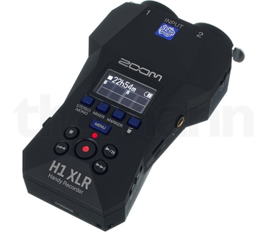 Zoom H1 XLR handy recorder
