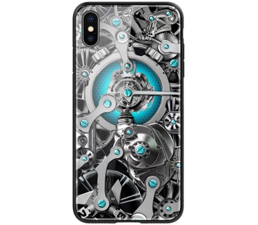 Nillkin Spacetime Glass Hard Case voor Apple iPhone XS Max (6.5")  Multi-color