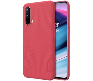 Nillkin Frosted Shield Hard Case - OnePlus Nord CE 5G - Rood Rood