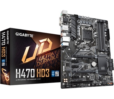 Gigabyte H470 HD3