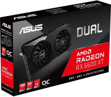 ASUS ROG Strix Dual Radeon RX 6600 XT OC Edition