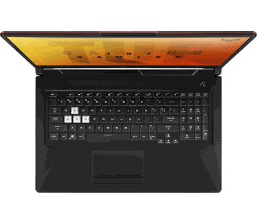 ASUS TUF Gaming A17 FX706LI TUF Gaming F17 (FX706LI-HX205T)