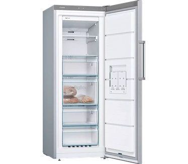 Bosch GSN29ULEP Serie 4 Vrijstaande vriezer RVS look