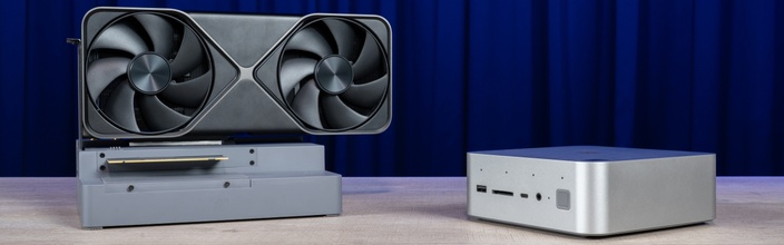 Van mini-pc naar gamen met een RTX 5090