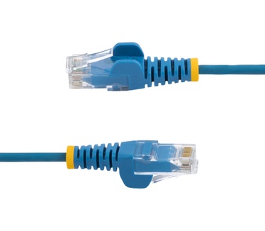 Startech.com 0.5 m CAT6 netwerkkabel RJ45 connector blauw Blauw