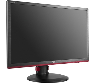 AOC G2460PF Rood, Zwart