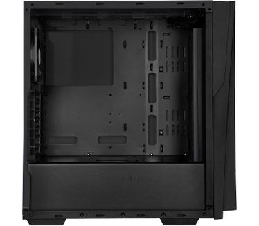 Silverstone Redline RL06 Rood/Zwart + tempered glass window
