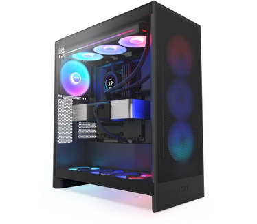 NZXT H7 Flow (2024) RGB Zwart